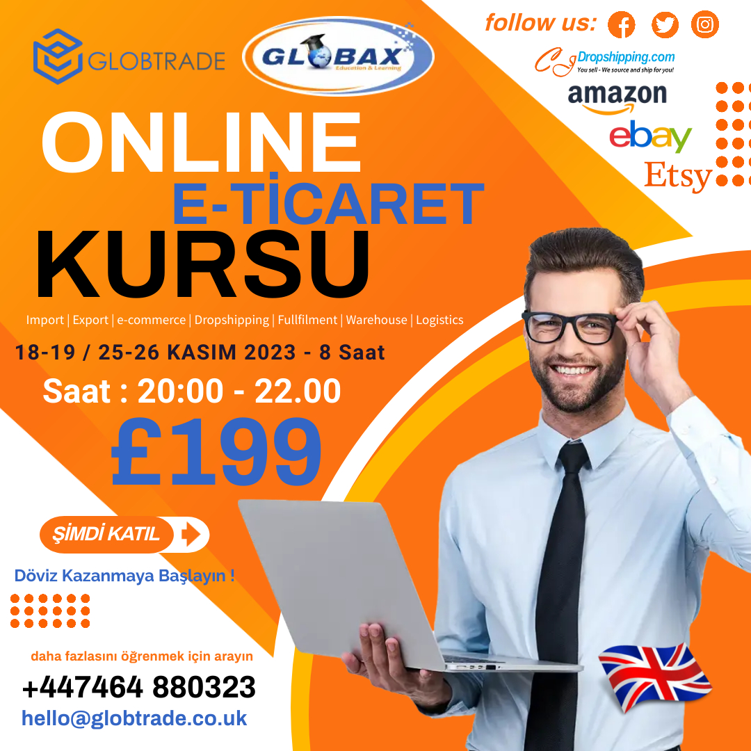 Online E-ticaret Eğitimi | Perfecto Event