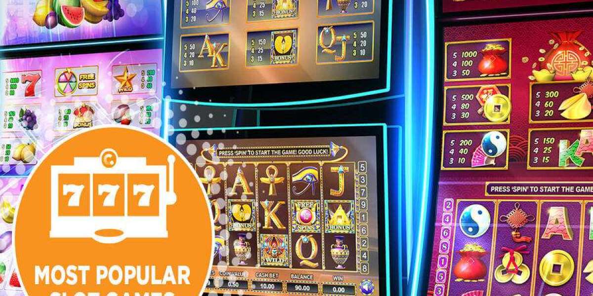 Exploring the Thrill of Online Slots