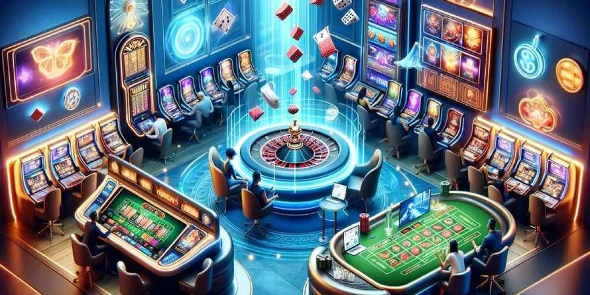 The Ultimate Guide to Casino Sites