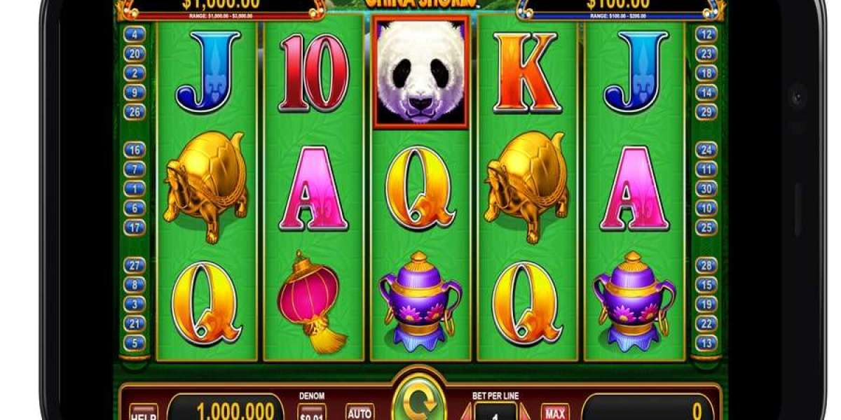 The Enthralling World of Online Slots: A Digital Spin on Luck