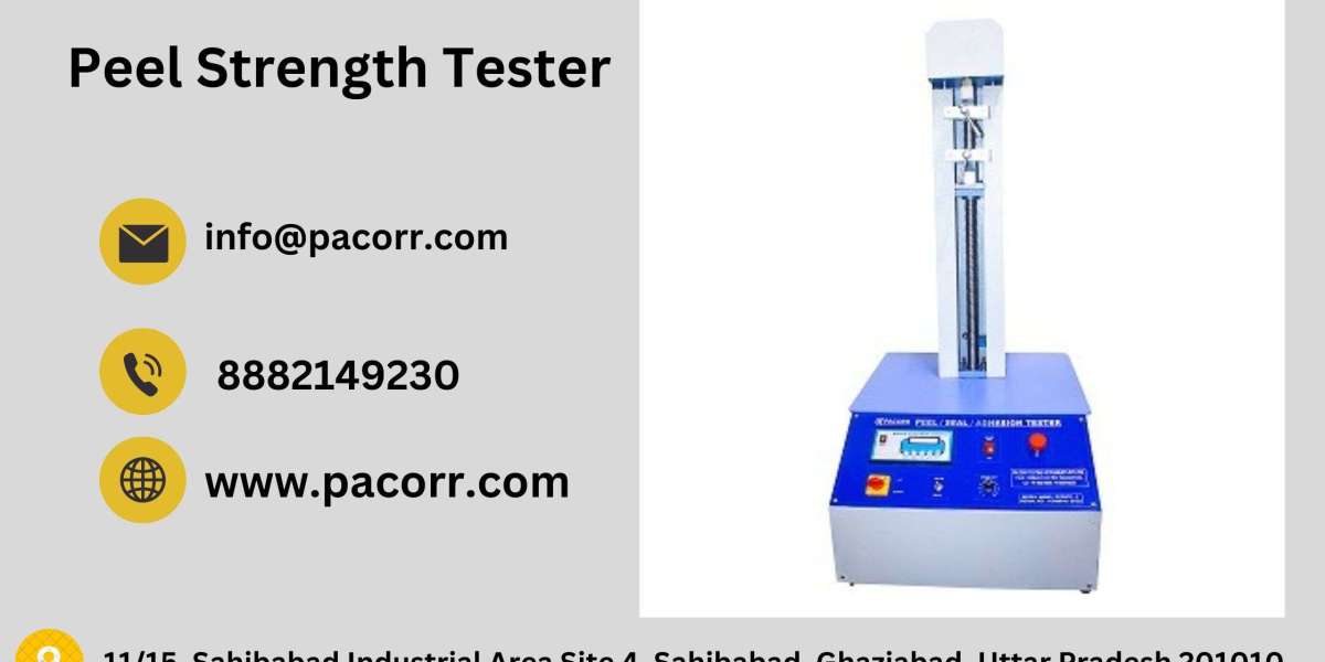 Why Investing in a High-Quality Peel Strength Tester is Worth the Price