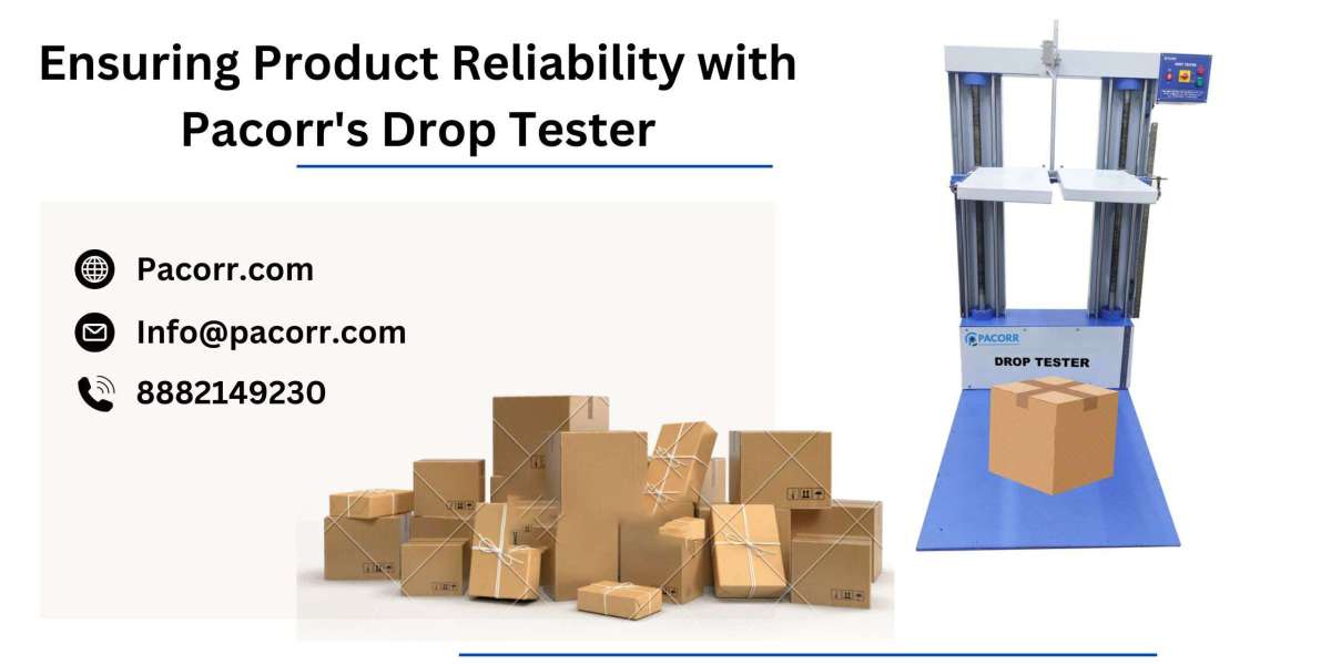 Enhance Packaging Strength with Pacorr's Drop Tester