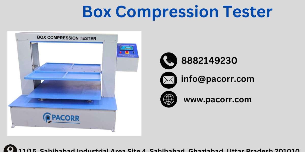 Revolutionize Your Packaging Process: The Critical Importance of the Box Compression Tester in Today’s Competitive Marke