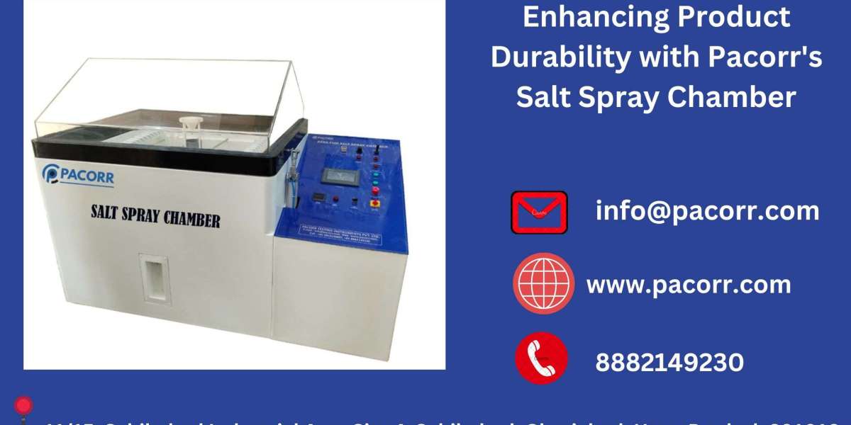 Salt Spray Chambers: Essential for Quality Control in Corrosion-Resistant Manufacturing