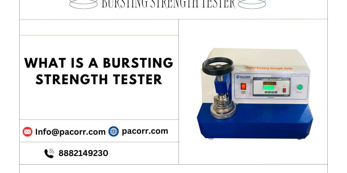 How a Bursting Strength Tester Can Improve the Quality Control of Packaging Materials