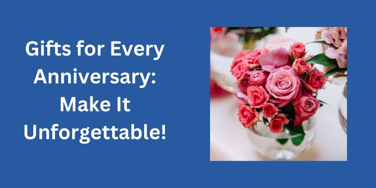 Gifts for Every Anniversary: Make It Unforgettable!