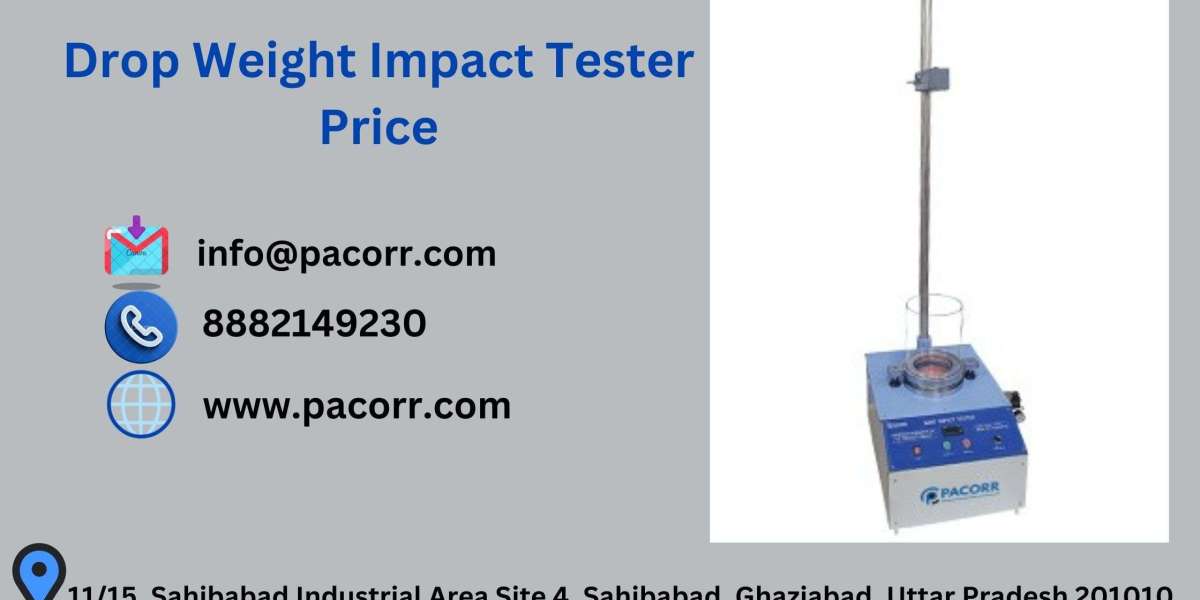 Why Pacorr’s Drop Weight Impact Tester Is the Industry’s Preferred Choice