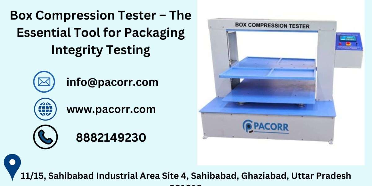 The Ultimate Guide to Understanding and Using the Box Compression Tester for Accurate Packaging Strength Analysis