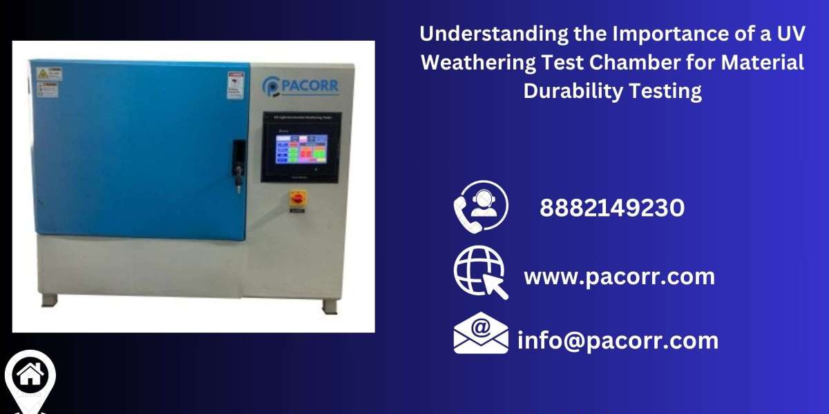 Experience Next-Level Quality Control with Pacorr's Advanced UV Weathering Test Chamber