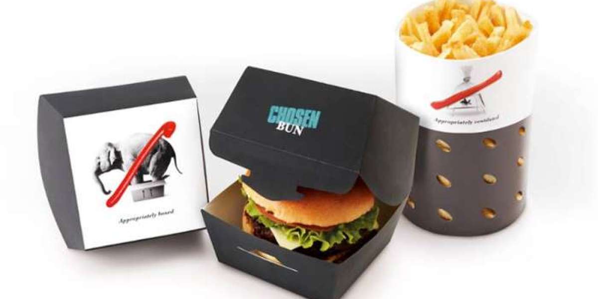 Enhancing Your Food Packaging with Custom Burger Boxes