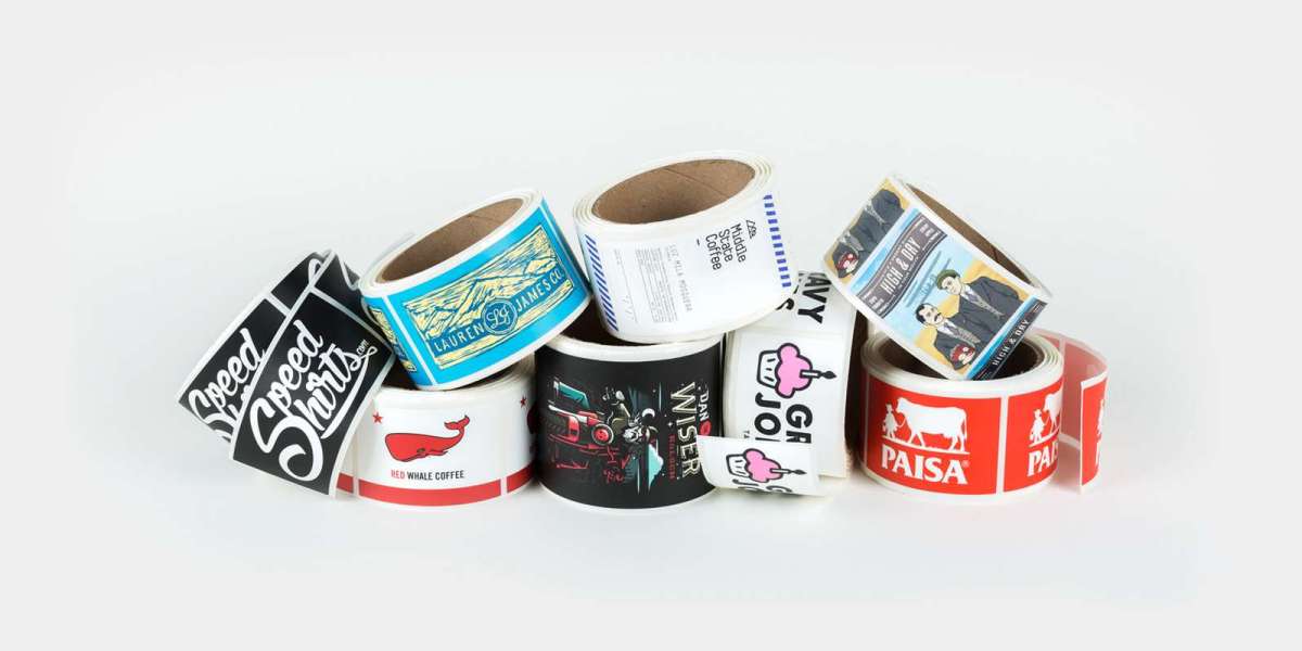 Elevating Your Brand Identity with Custom Rectangle Roll Labels