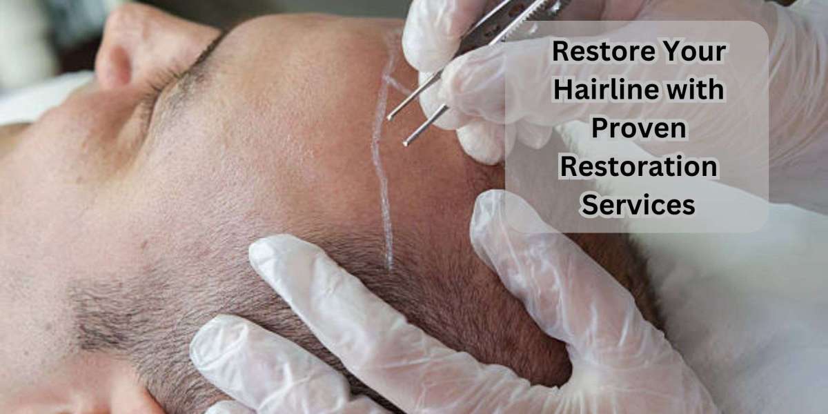 Restore Your Hairline with Proven Restoration Services