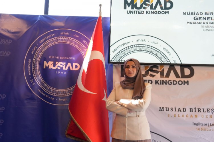 Kadın liderlikte yeni bir sayfa: MÜSİAD UK’in yeni Başkanı Türkan Akbaş oldu - UK4MAG - İngiltere Haber Portalı | Emlak | İş İlanları | Firma Rehberi | Restoran | Otel | Video