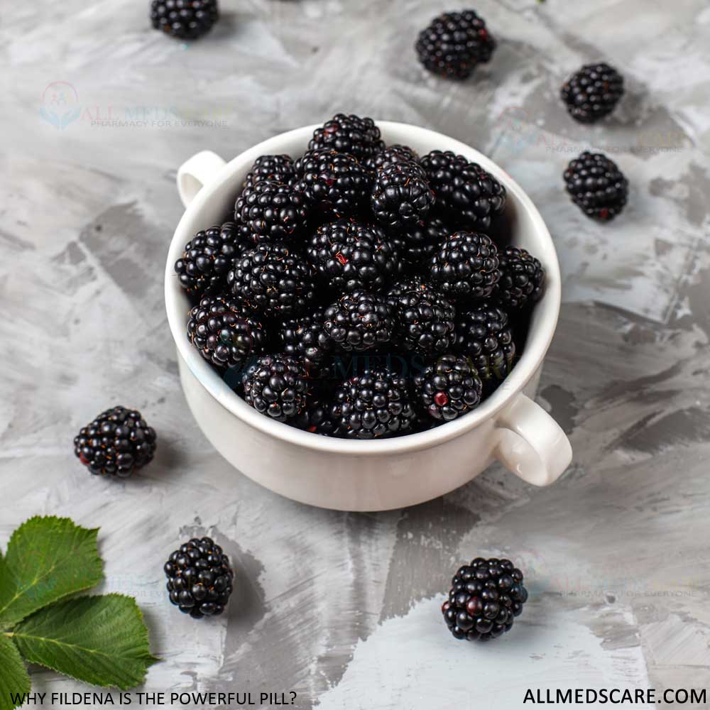 Blackberries: Amazing Benefits for Men's Sexual Health - Allmedscare.com