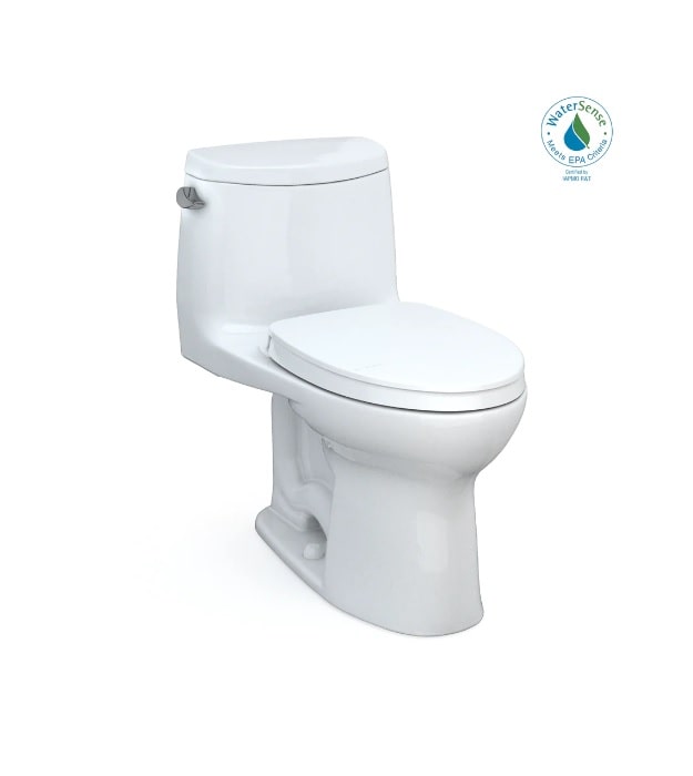 TOTO UltraMax II One-Piece Toilet With SS124 Seat - saniterica