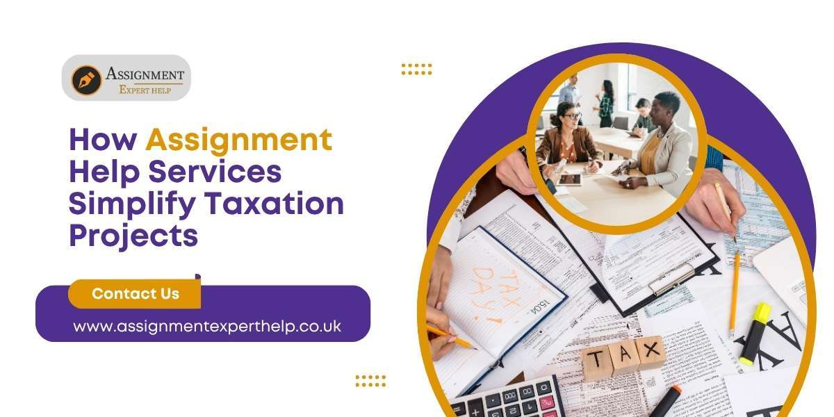 How Assignment Help Services Break Down Taxation Projects