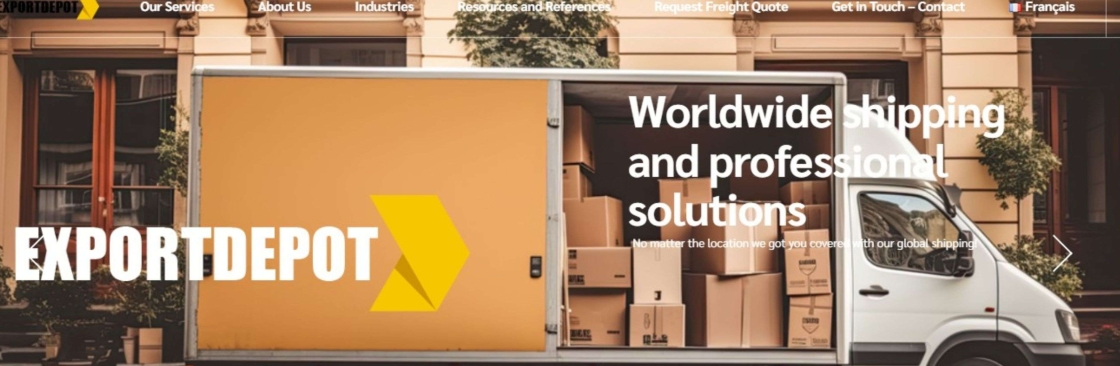 Export Depot International Cover Image