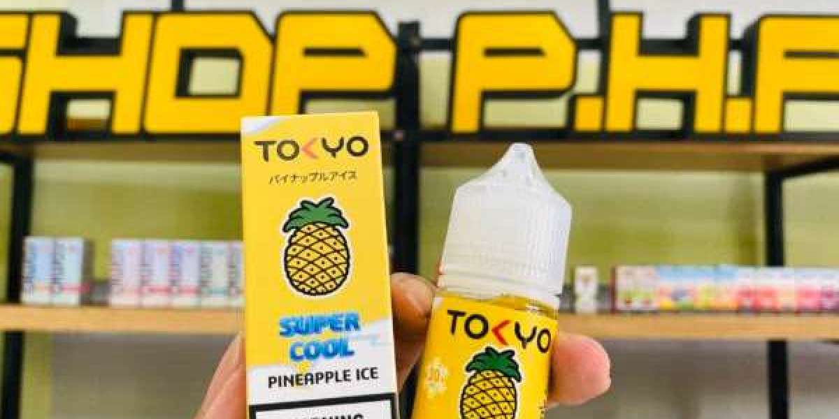Exploring the Bold Flavor of Tokyo Super Cool Pineapple Ice