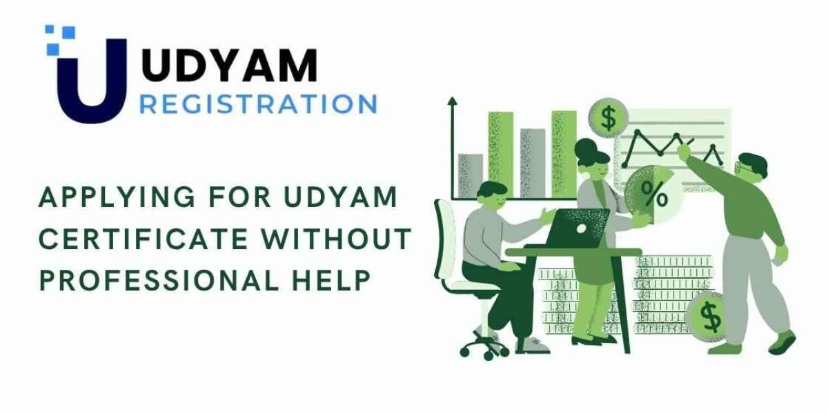 Applying for Udyam Certificate Without Professional Help
