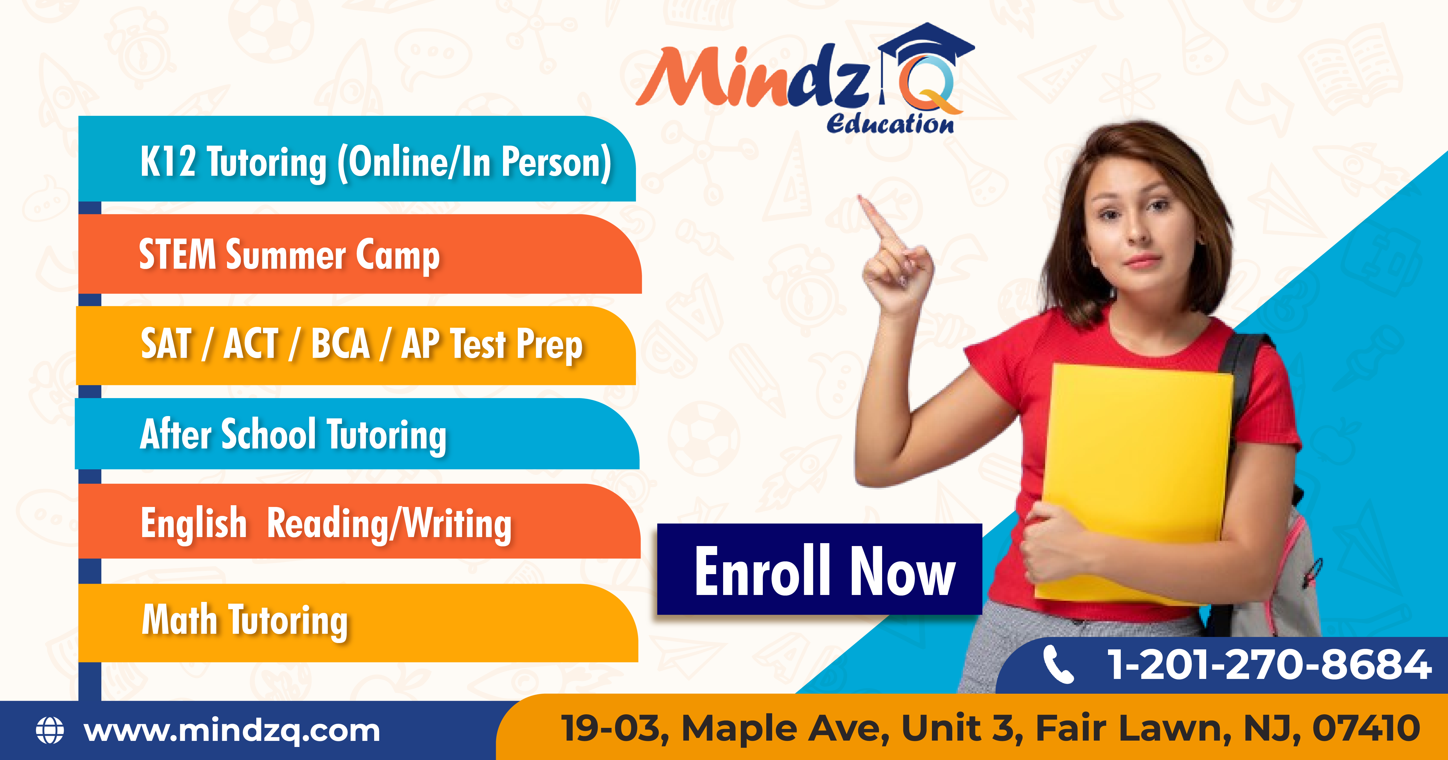 Bergen County Academies Test Preparation -  BCA/BCTS Test Prep