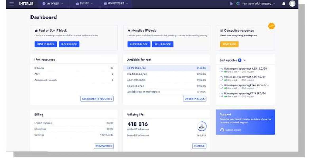 IPv4 Address Leasing by InterLIR – A Smart Solution for Businesses in 2025