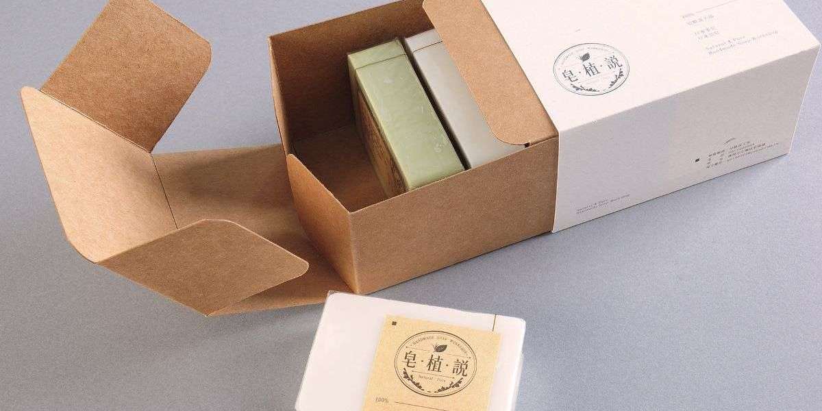 Elegant Handmade Soap Boxes That Boost Brand Appeal
