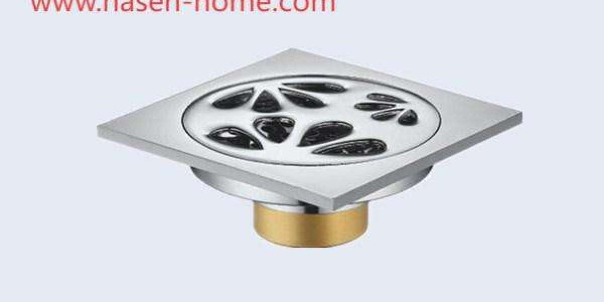 Haixin Drain for Shower China:Innovation Meets Reliability