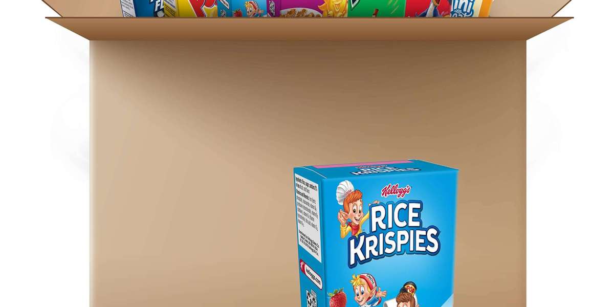 Buy Mini Cereal Boxes Bulk for Parties and Promotions