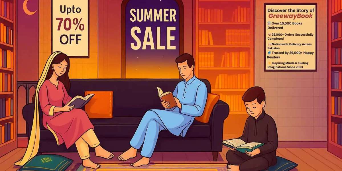 Order Books Online in Pakistan with Greewaybook: Your Ultimate Book Shopping Destination