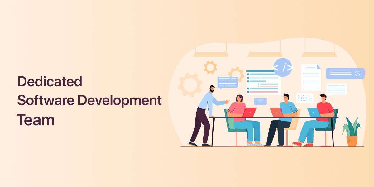 Dedicated software development team