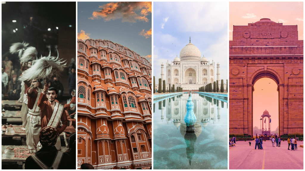 15 Days North India Tour Packages, North India Trip Itinerary