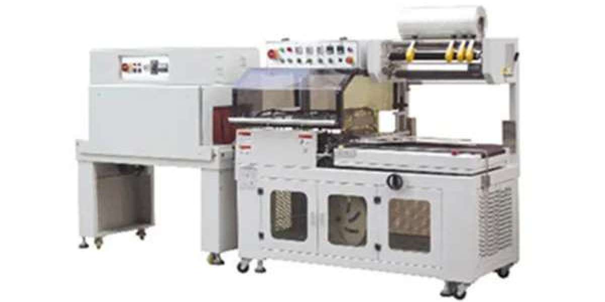 Save Space and Money: Advantages of Cleasing Products Shrink Wrapping Machine