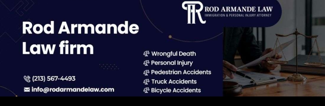 Rod Armande Law Cover Image