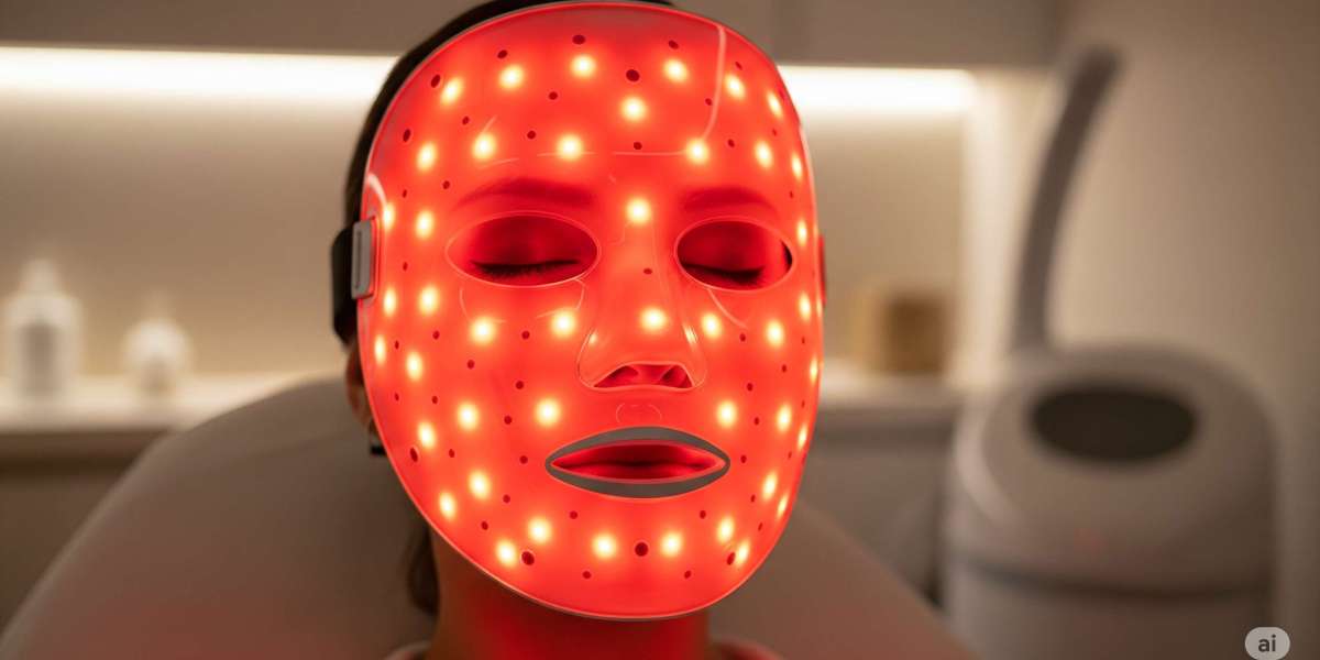 Red Light Therapy Mask: A Modern Glow Revolution