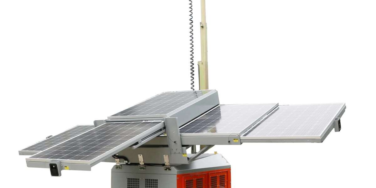 Innovation and Application of Construction Site Light Tower