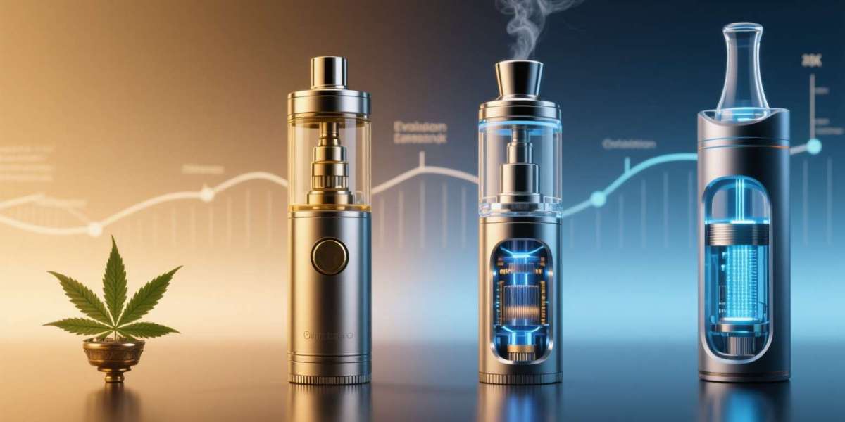The Evolution of Cannabis Vaporizers: How Advanced Hardware Design is Revolutionizing the Industry