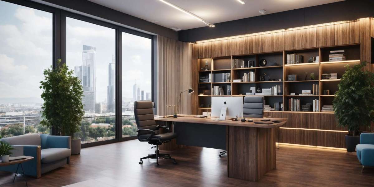 Executive Office Desk Dubai: Redefining Luxury and Productivity