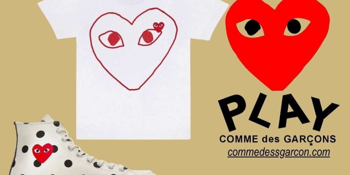 Top Layer Looks: Comme Des Garcons