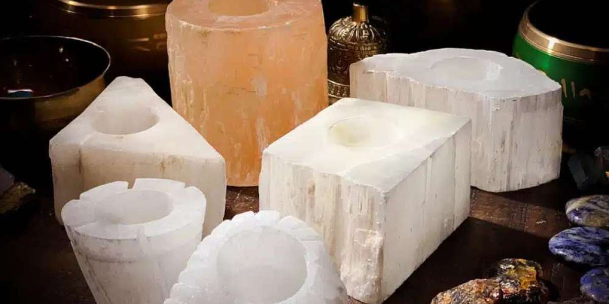Best Sites to Buy Selenite Candle Holder Online in the UK