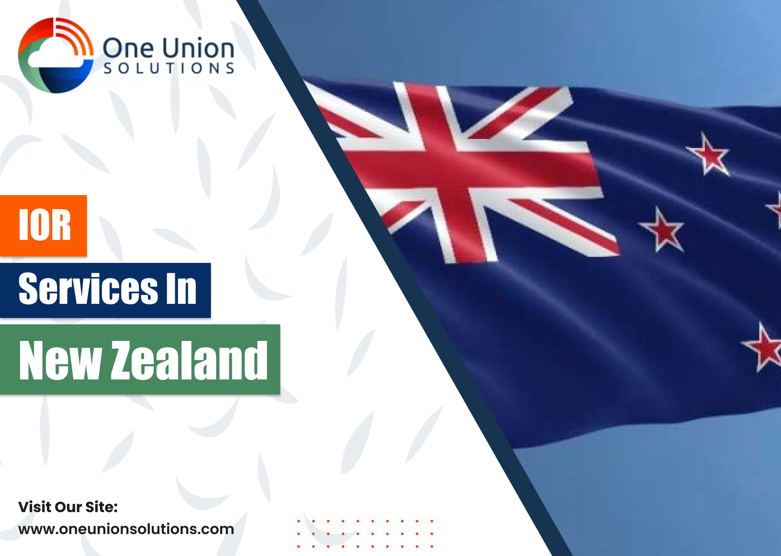 Collaborate with us for Better Ior Service in New Zealand