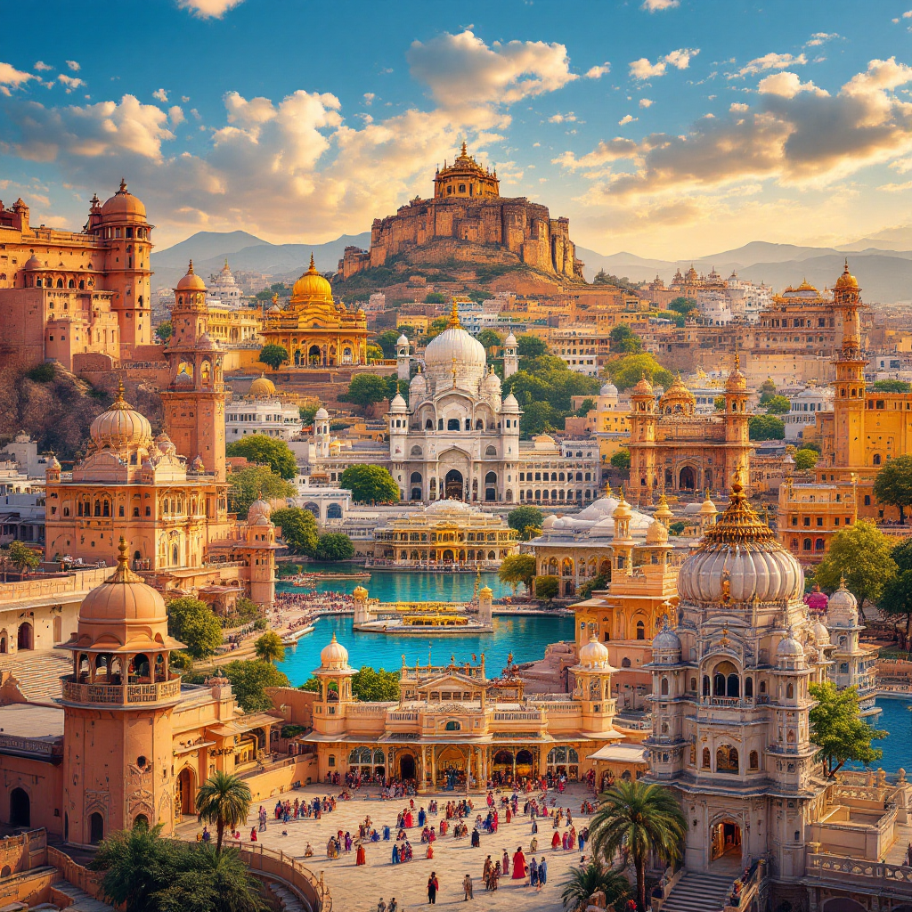 Rajasthan Trip Itinerary For 7 Days, 6 Nights 7 Days Rajasthan Tour Plan