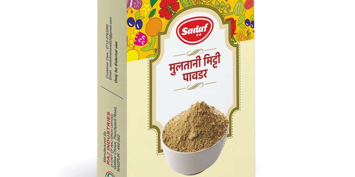Multani Mitti Powder – The Natural Secret to Radiant Skin and Healthy Hair