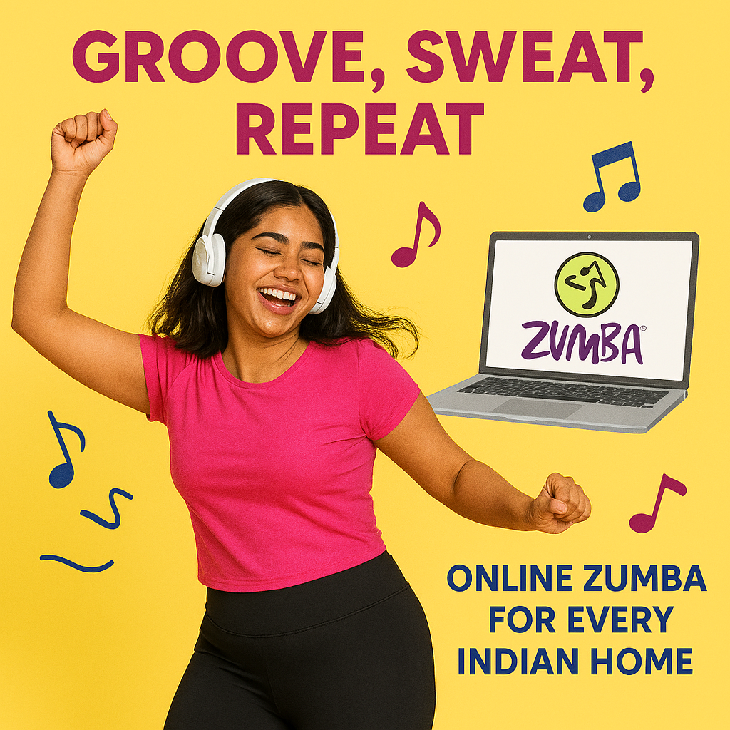 Groove, Sweat, Repeat: Online Zumba for Every Indian Home | by Adityashukla | Aug, 2025 | Medium
