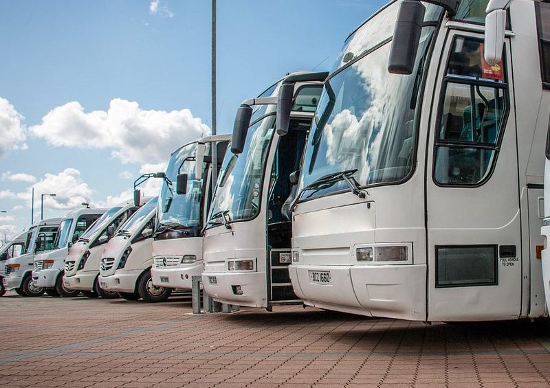 40 Seater Bus Hire in Jaipur, Luxury Coach Rent Services