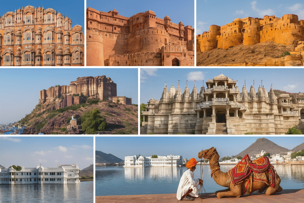 Rajasthan Trip for 11 Nights 12 Days, Religious Tour for 12 Days