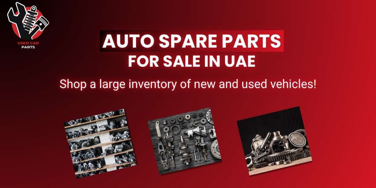What Should You Know Before Buying Auto Spare Parts in the UAE