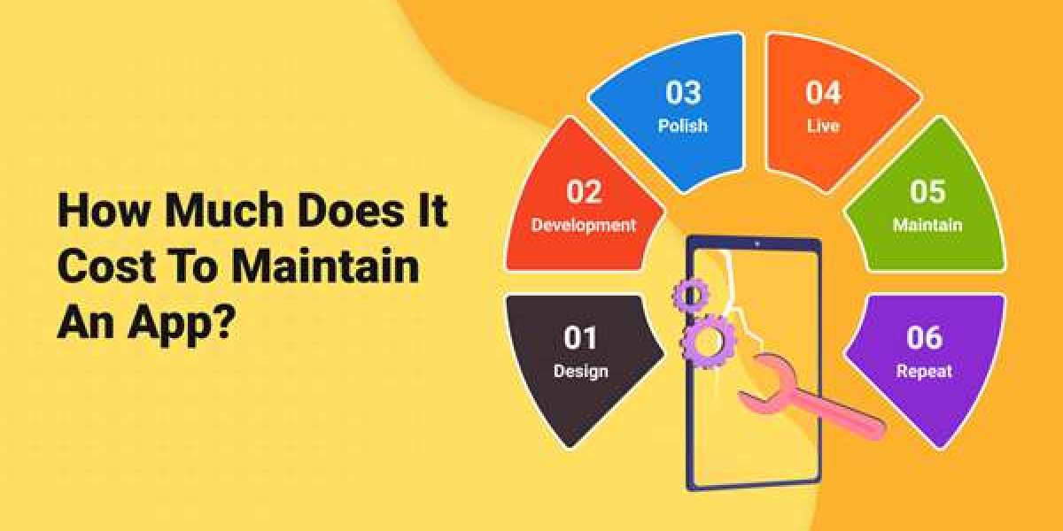 How much does it cost to maintain an app