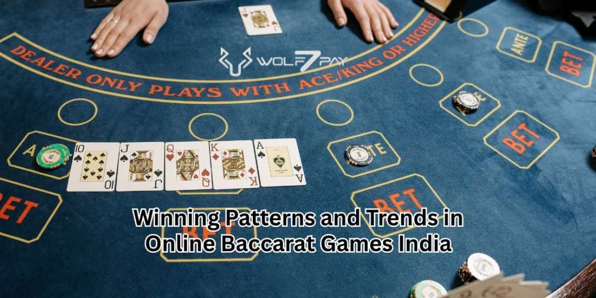 Winning Patterns and Trends in Online Baccarat Games India