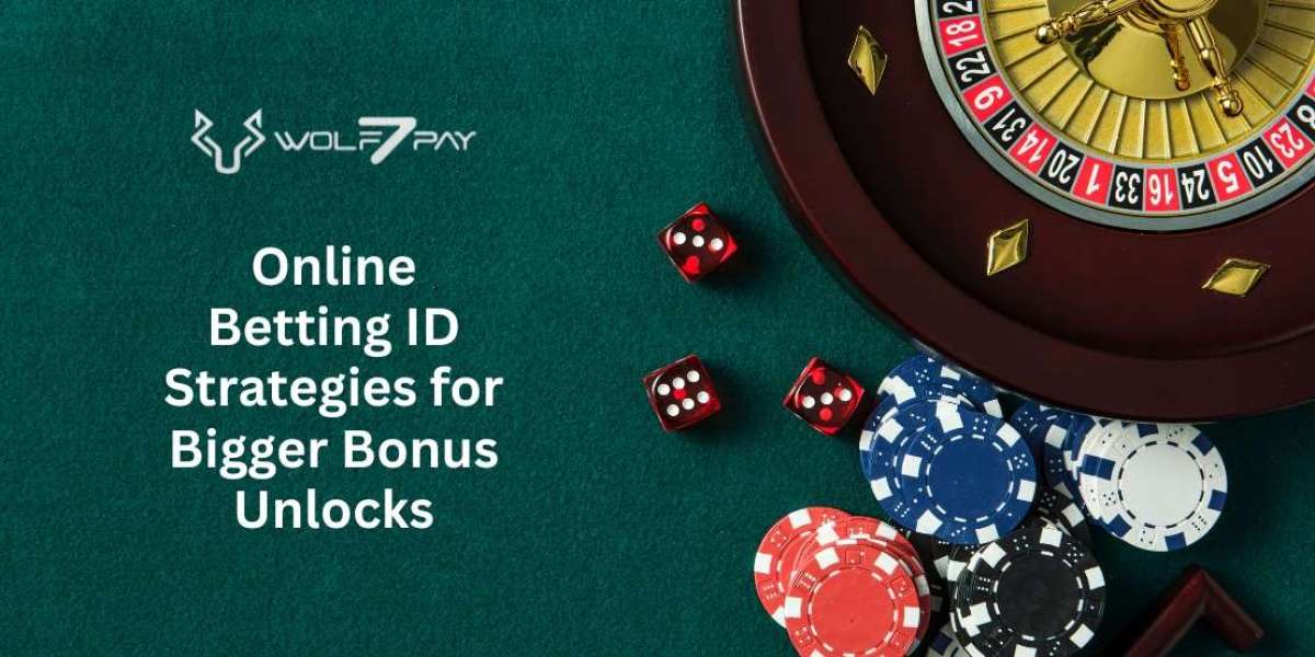 Online Betting ID Strategies for Bigger Bonus Unlocks