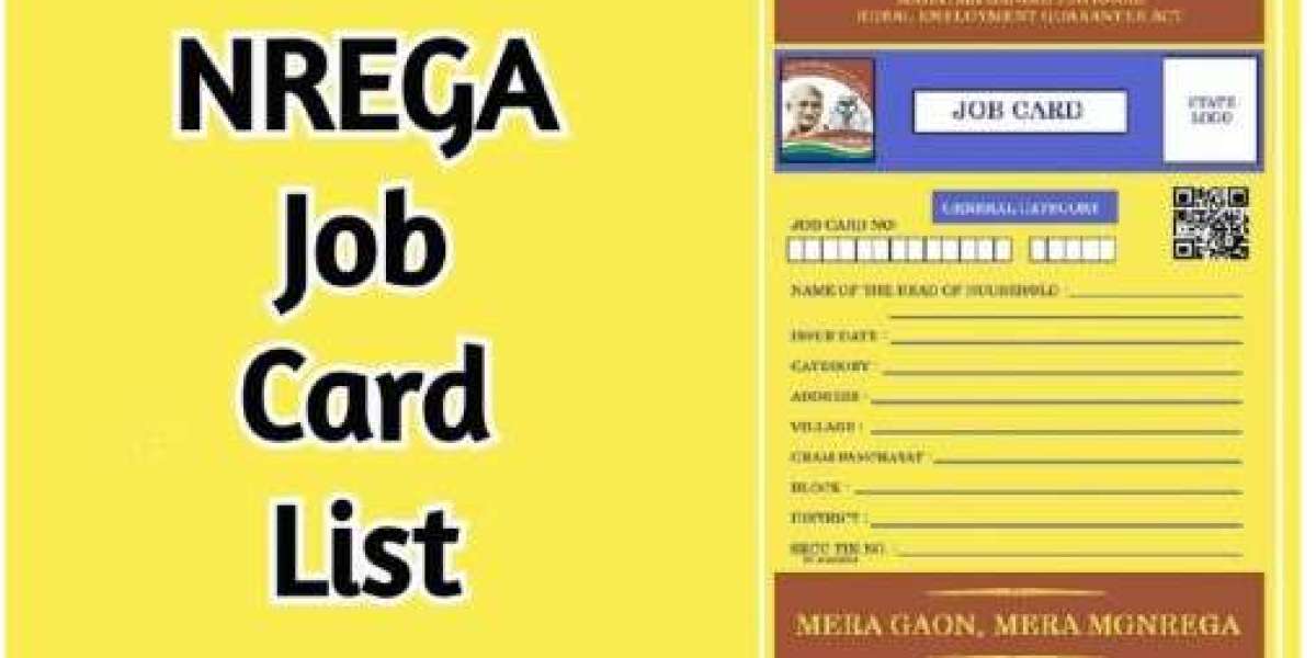 How To Check NREGA Job Card List in 2025 – A Complete Step-by-Step Guide